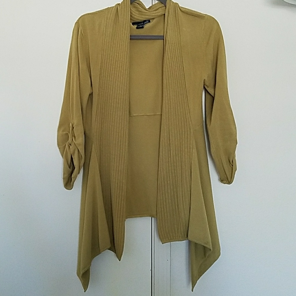 Willi Smith Open Cardigan